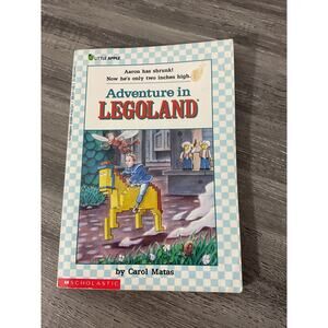 1991 Adventure in Legoland (Little Apple) By Carol Matas Paperback
